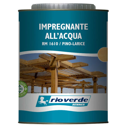 Rioverde Rm 1610 Impregnante 0,750 L Pino - 6 Pz