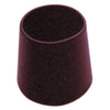 Sottosedia A Goccia Nero 28 Mm 8 Pz - 4 Bl