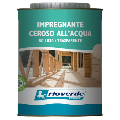 Rioverde Rc 1030 Impregnante Ceroso 0,750 L Trasp. - 6 Pz