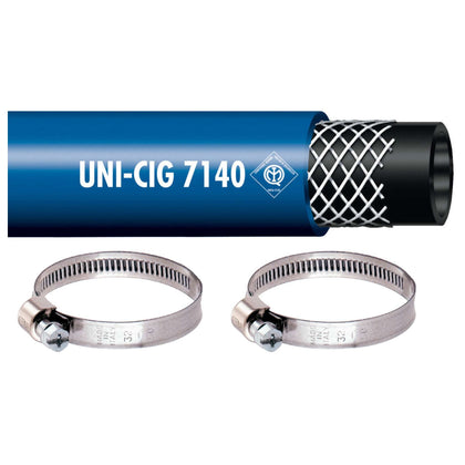 Tubo Per Gas Gimq Gr.8X13 Con Fascette 2 M - 2 Pl