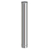 Tubo Inox Aisi 304 H 100 Cm Per Pellet D 8 Cm - 10 Pz