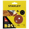 Piranha Stanley Sta32007 (X32007) 5 Dischi Vel. Rot Orb 115 Gr.80