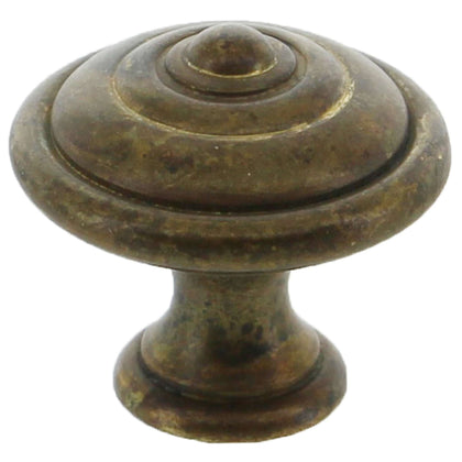 Pomolo Antich. 24499 Mm.25 Ottone Ant. (Pz.2) - 6 Bl