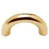 Maniglia Art.1121 Oro Lucido Mis.32 (Pz.2) - 6 Bl