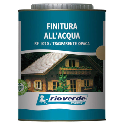 Rioverde Rf 1020 Finitura Per Esterno 0,750 Opaca - 6 Pz