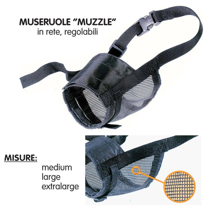 Museruola Muzzle Net Large I