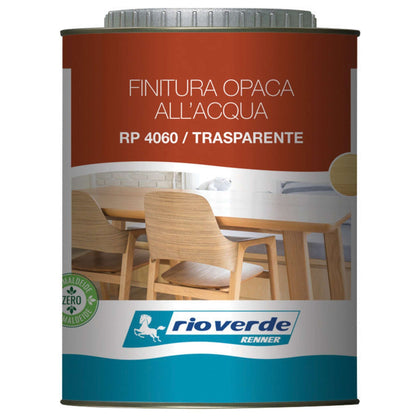 Rioverde Rp 4060 Finitura Opaca 0,750 L Trasparente - 6 Pz