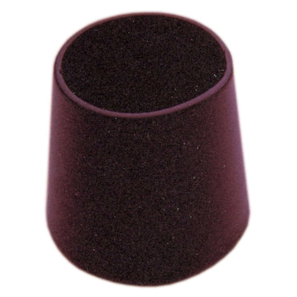 Sottosedia A Goccia Nero 16 Mm 8 Pz - 6 Bl