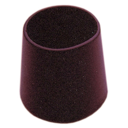 Sottosedia A Goccia Nero 25 Mm 8 Pz - 6 Bl