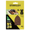 Piranha Stanley Sta31009 (X31009) 5 Fogli Velcro Per Mouse Gr.120