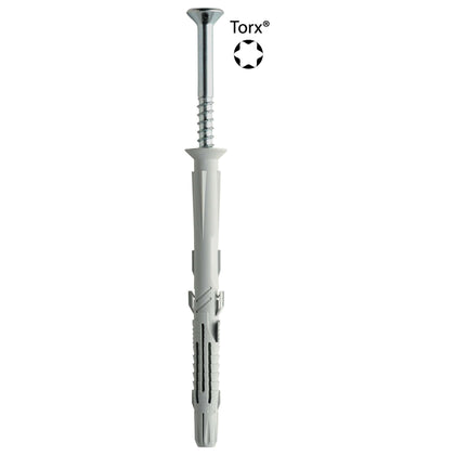 Elematic Tassello T88V 8X100 Con Vite Torx - 50 Pz