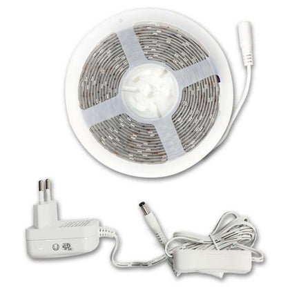 Kit Strip Led Ml.5 Ip54 12W Calda