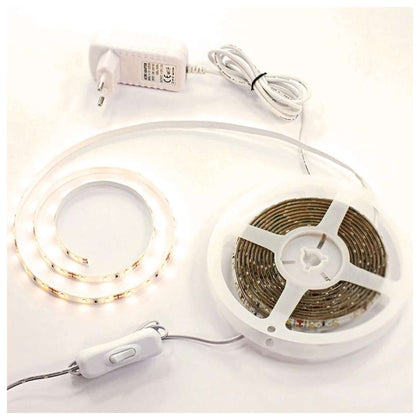 Kit Strip Led Ml.3 Ip54 W7,2 Calda