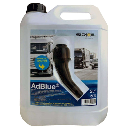 Additivo Adblue Lt.5 Con Beccuccio - 4 Pz