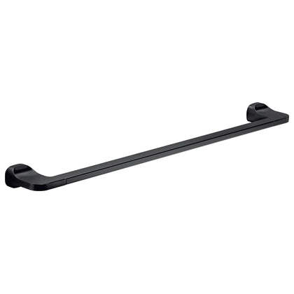 Gedy St2160 Portasalviette 60 Cm Stelvio Nero Opaco