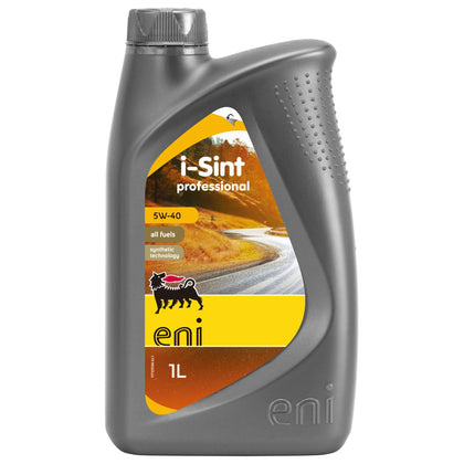 Olio Lubrificante Eni I-Sint 5W-40 Lt.1 - 12 Pz