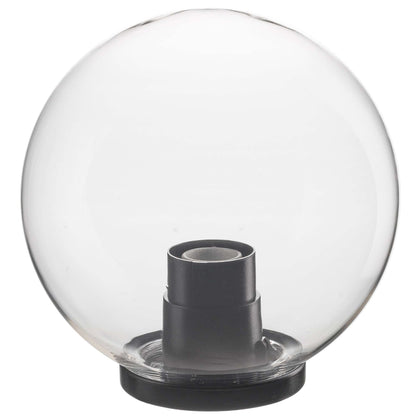 Globo Trasparente Dm.25 Con Base E27 - 2 Pz