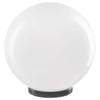 Globo Opale Dm.25 Con Base E27 - 2 Pz