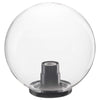 Globo Trasparente Dm.30 Con Base E27 - 2 Pz