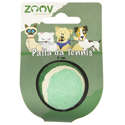 Zoov Palla Da Tennis Cm.6,5 Verde - 12 Pz