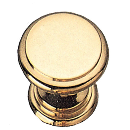 Pomolo Art.2174 Oro Lucido Mis.30/A (Pz.2) - 6 Bl