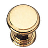 Pomolo Art.2174 Oro Lucido Mis.25/B (Pz.2) - 6 Bl