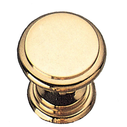 Pomolo Art.2174 Oro Lucido Mis.17/C (Pz.2) - 6 Bl