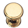 Pomolo Art.2174 Oro Lucido Mis.17/C (Pz.2) - 6 Bl