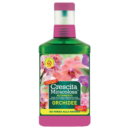 Crescita Miracolosa Nutrimento Orchidee 200 Ml