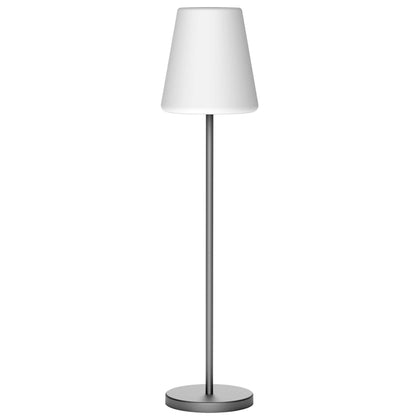 Piantana Solare Led Mod.Lola Slim 120 Grigio Contelecomando