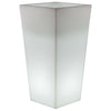 Vaso Solare Melisa Quadro 30X30X60 Rgb Con Telecomando