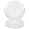 Pomolo Art.2172 Mis.20/C Bianco (Pz.2) - 6 Bl