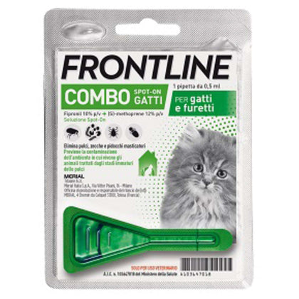 Frontline Combo Kit Gattini 1 Pipetta