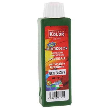 Colorante Universale Ml.40 Verde Bosco 10Rl - 12 Pz