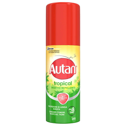 Autan Tropical Spray 50 Ml. - 6 Pz