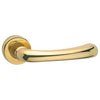 1/2 Maniglia Goccia Oro L. Per Porte Blind. Dx - 4 Bl