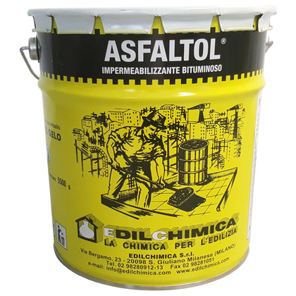 Asfalto A Freddo Asfaltol Da 6,00 Kg - 2 Pz