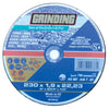 Grinding Disco Piano Per Ferro D 230X1,9 Mm - 5 Pz