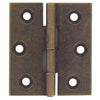 Cerniera Fresata Piana Ottone Bronz. Gr.40X35 - 24 Pz