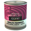 Smalto Sinpur Rosso Per Pavimento 0,750 L - 6 Pz