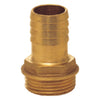 Raccordo Portagomma Ottone M 1.1/4X30 Mm - 6 Pz