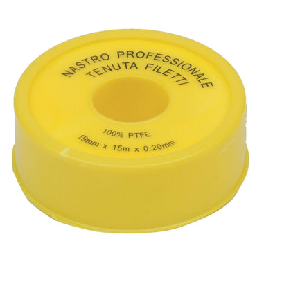 Teflon Professionale In Rotolo Da Mm 19X15 M - 10 Pz