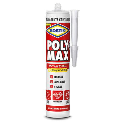 Bostik Polymax Orig.Cristalcartuccia Gr.300