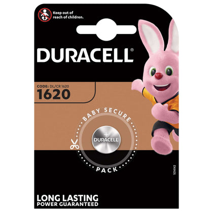 Duracell Batteria A Bottone 1620 Bl.1Pz. - 10 Bl