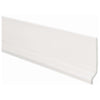 Battiscopa 70X9 Pvc Espanso 200 Cm Bianco - 48 Pz