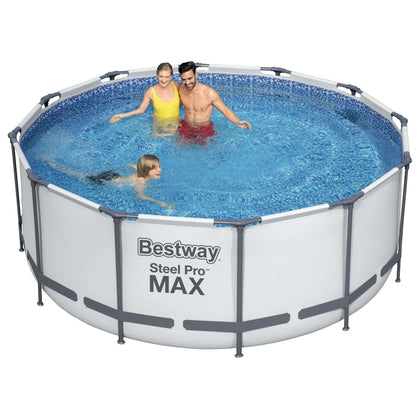 Piscina Con Telaio Completa 366X122H 56420