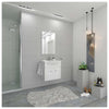 Mobile Bagno Emma 58 Sosp. Con Specchio Bianco