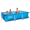 Piscina Rettangolare Con Telaio 300X201X66H 56404