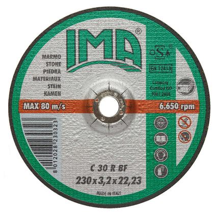 Ima Disco Per Marmo D 230X3,2 Mm - 50 Pz