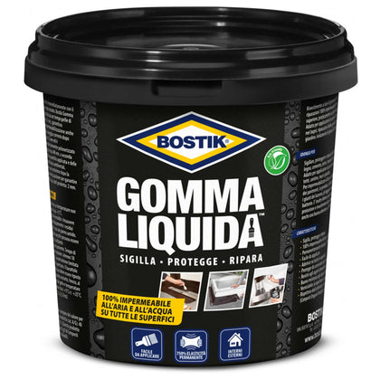 Bostik Gomma Liquida Ml 750 - 6 Pz